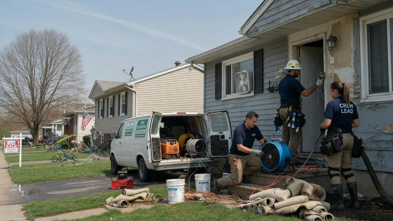 Flood Cleanup in Wahkiacus, WA near me