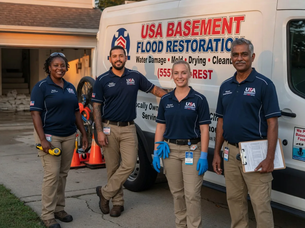 Basement Flood Cleanup company in Wahkiacus, WA